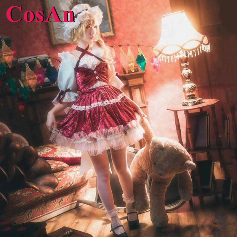 Formal Dress - CosAn 게임 Touhou 프로젝트 플란데르 스칼렛