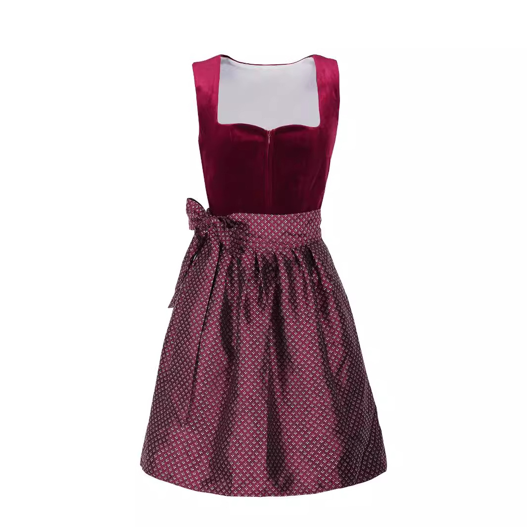 카니발 옥토버페스트 맥주 여장 여성 디른들 드레스 레이 - Midi Dress 리뷰 및 가격