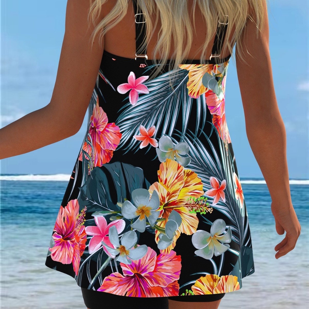 새로운 Tankini 수영복 Tankini 세트 섹시한 - Womens Suit 리뷰 및 가격