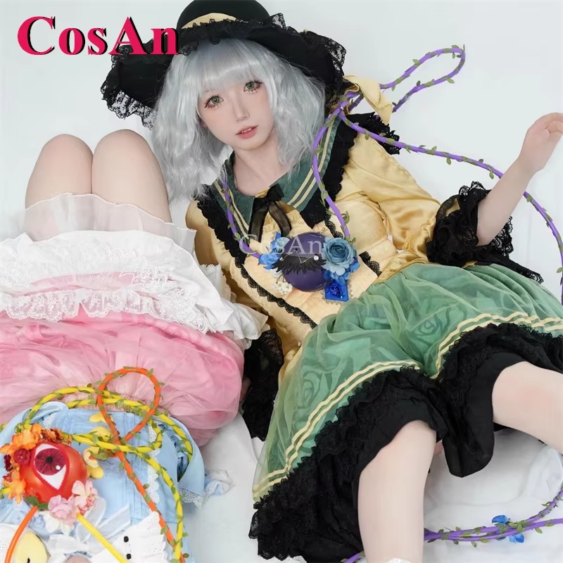 CosAn 게임 Touhou Project Komeij - Formal Dress 리뷰 및 가격