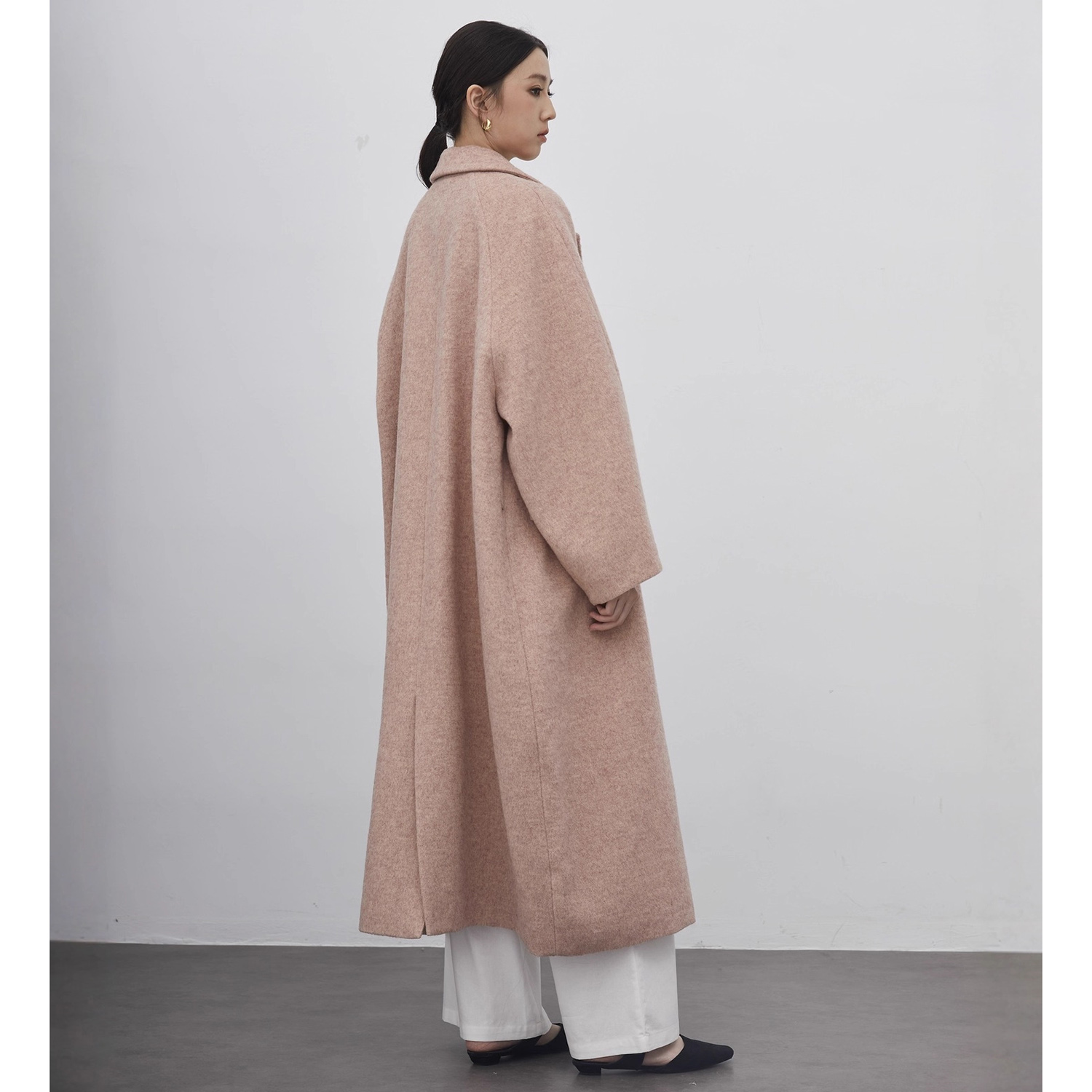 Allingentle 여성용 정장 롱 블레이저 울 핑크 - Womens Blazer 리뷰 및 가격