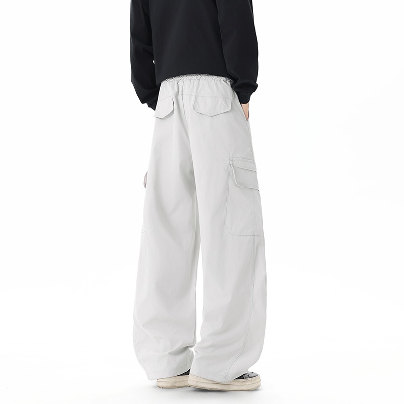 트렌디한 3D 맞춤형 스포츠 스웨트팬츠 남성용 봄 가을 - Tailored Trouser Wide 리뷰 및 가격