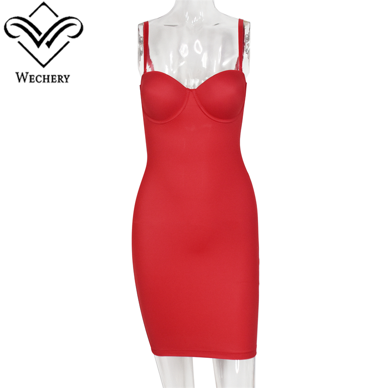 Wechery 여성용 레드 드레스 슬리밍 쉐이프웨어 슬 - Women'S Red Formal Wear 리뷰 및 가격