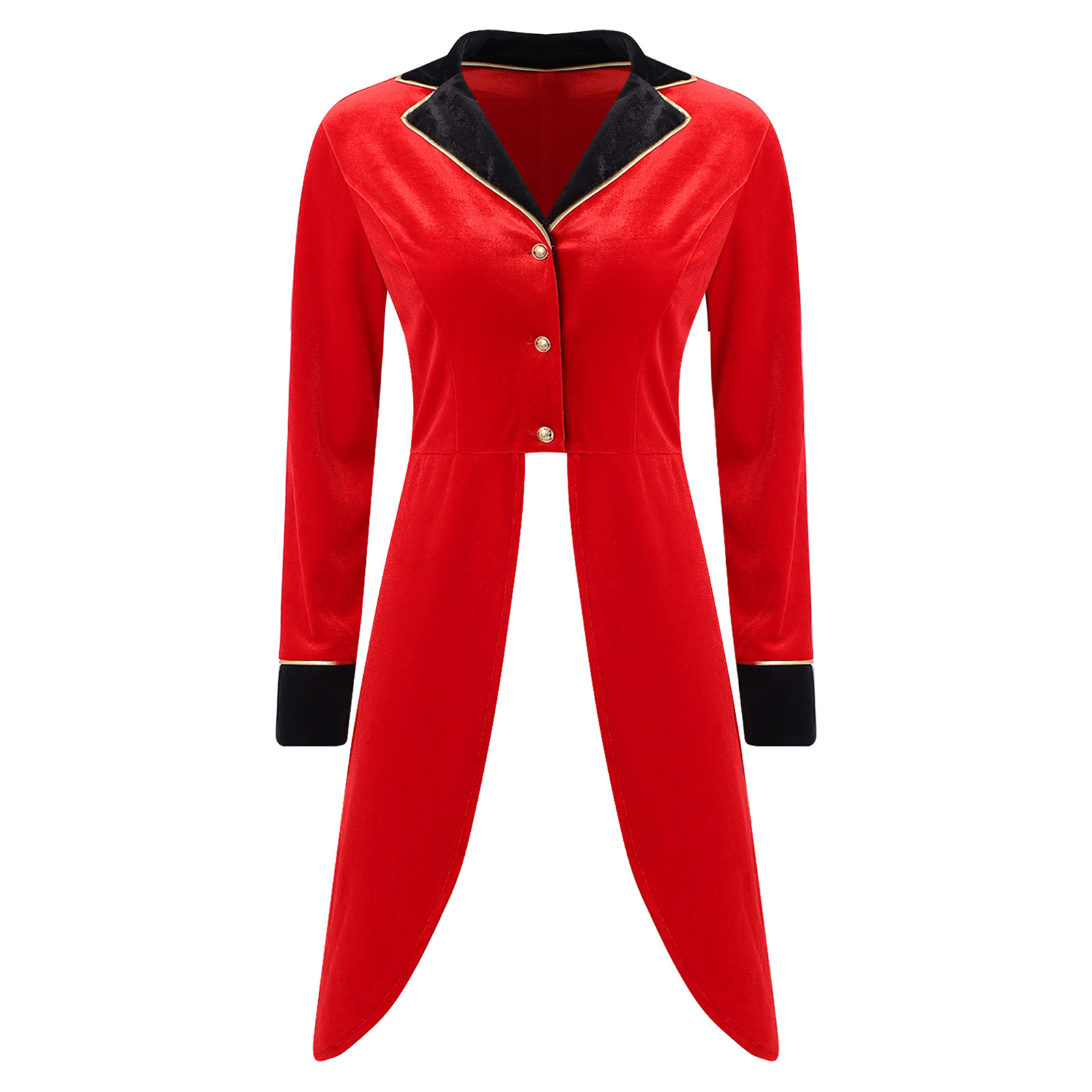 여성 서커스 단장 재킷 테일코트 쇼맨 코스튬 할로윈 카 - Womens Blazer 리뷰 및 가격