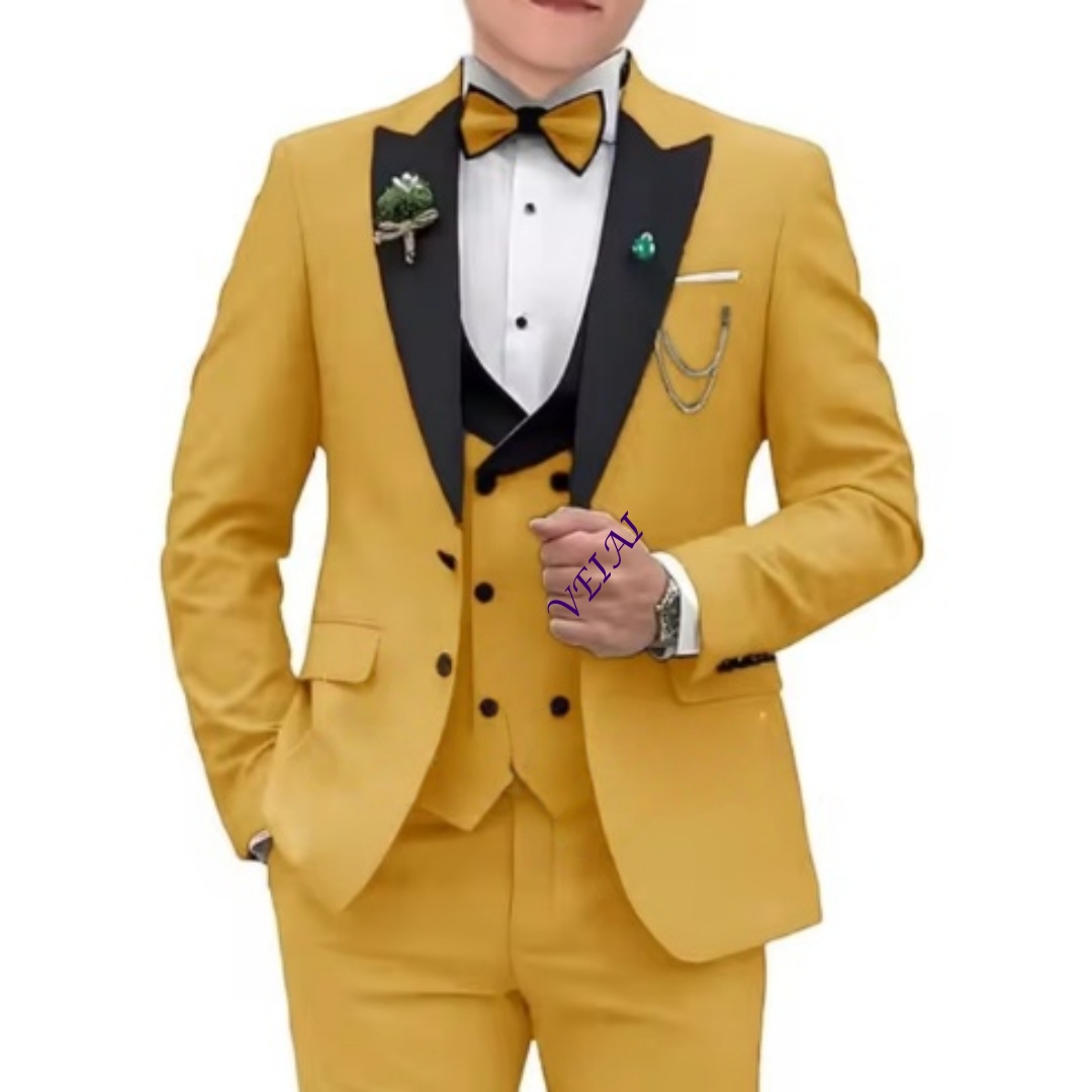 정장 스타일의 남아용 턱시도 3종 세트, 어린이용 블레 - Formal Dress 리뷰 및 가격